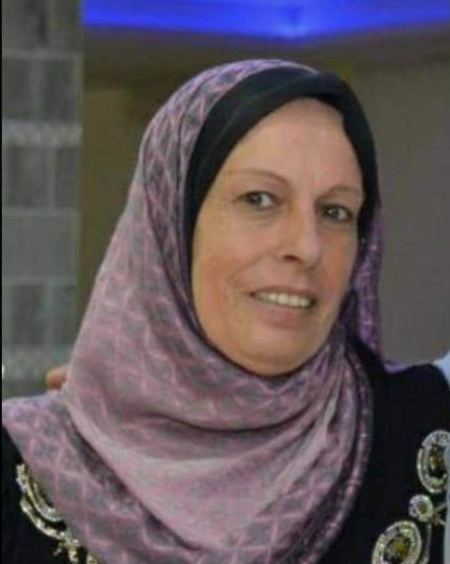 الرينة :الحاجة رئيسة عبد القادر طاطور زيدان "ام احمد"
